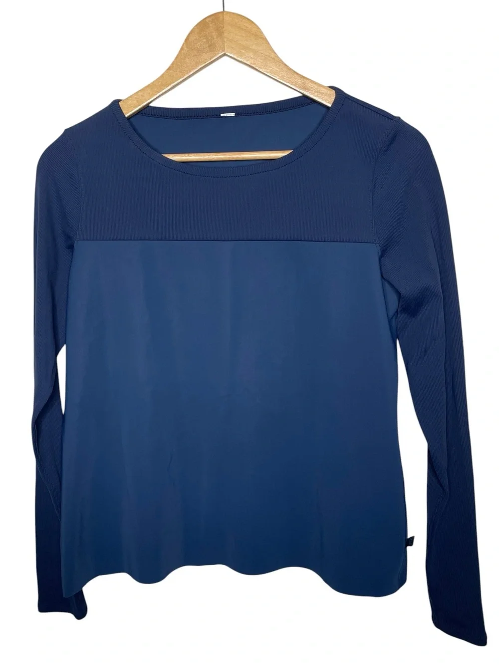 lululemon Out Of This World Long Sleeve Inkwell Blue Luxtreme
